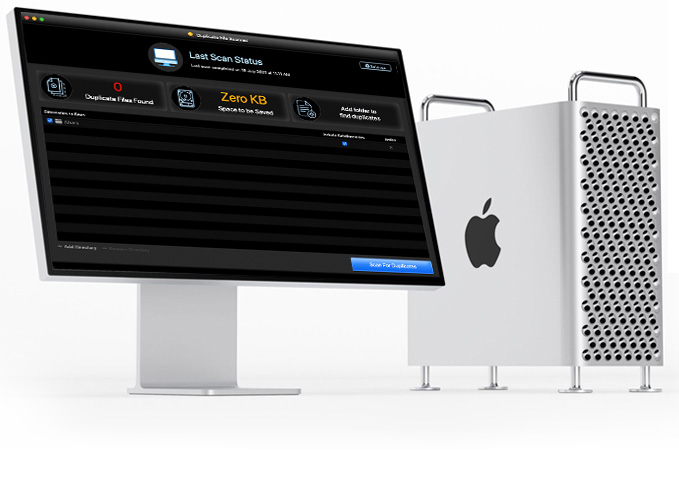 Duplicate File Scanner on Mac